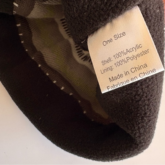 Marmot Saami Green and Gray Knit Beanie - Picture 8 of 14